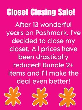 🔥Closet Closing Sale!!!🔥